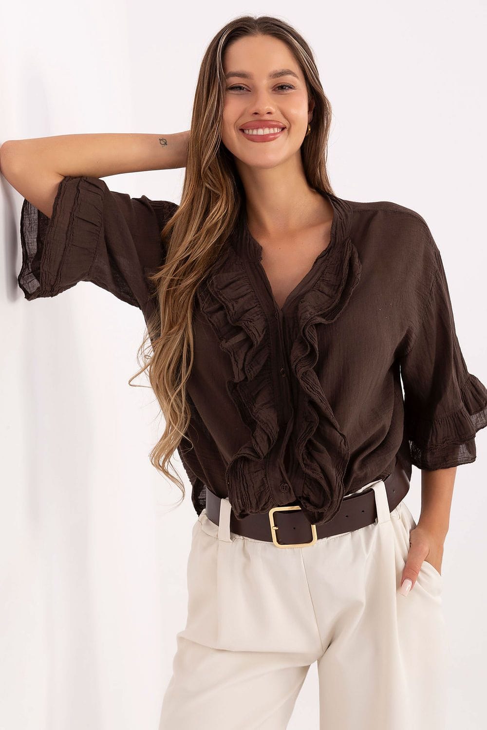 Shirt model 215814 Italy Moda