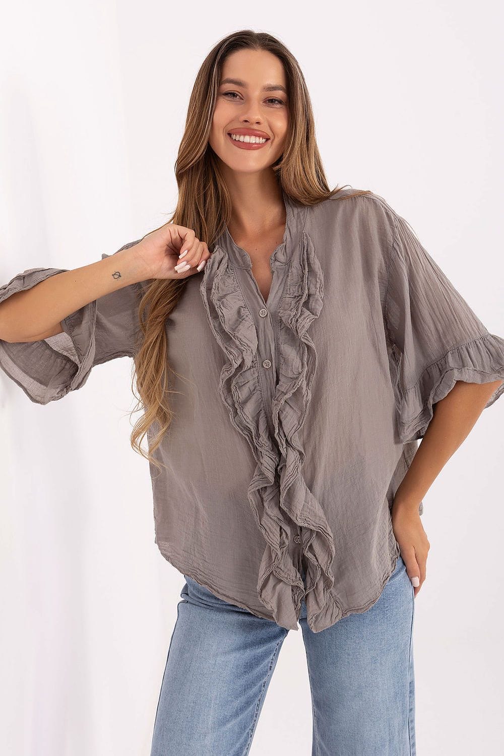 Shirt model 215813 Italy Moda