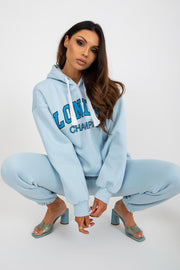 Teon Clothing EU Casual sweatshirt with hood