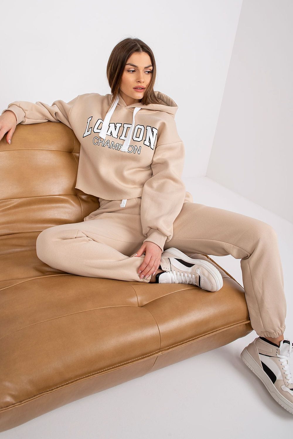Teon Clothing EU Casual sweatshirt with hood
