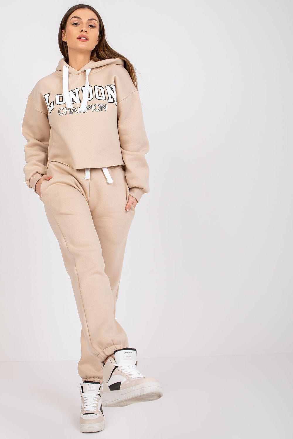 Teon Clothing EU Casual sweatshirt with hood