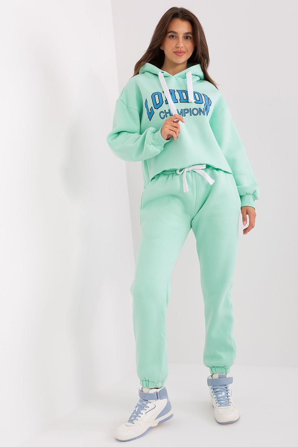 Teon Clothing EU Casual sweatshirt with hood