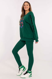 Teon Clothing EU Fashion-forward two-piece sport set
