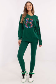 Teon Clothing EU Fashion-forward two-piece sport set