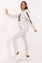 Teon Clothing EU Fashion-forward two-piece sport set