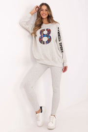 Teon Clothing EU Fashion-forward two-piece sport set
