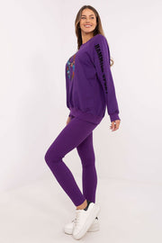 Teon Clothing EU Fashion-forward two-piece sport set