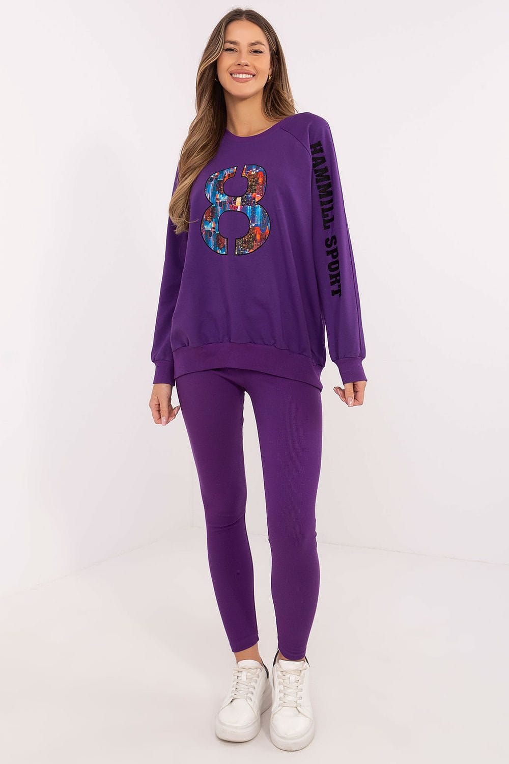 Teon Clothing EU Fashion-forward two-piece sport set