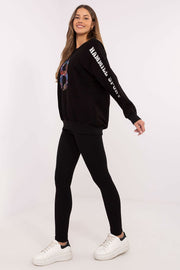 Teon Clothing EU Fashion-forward two-piece sport set