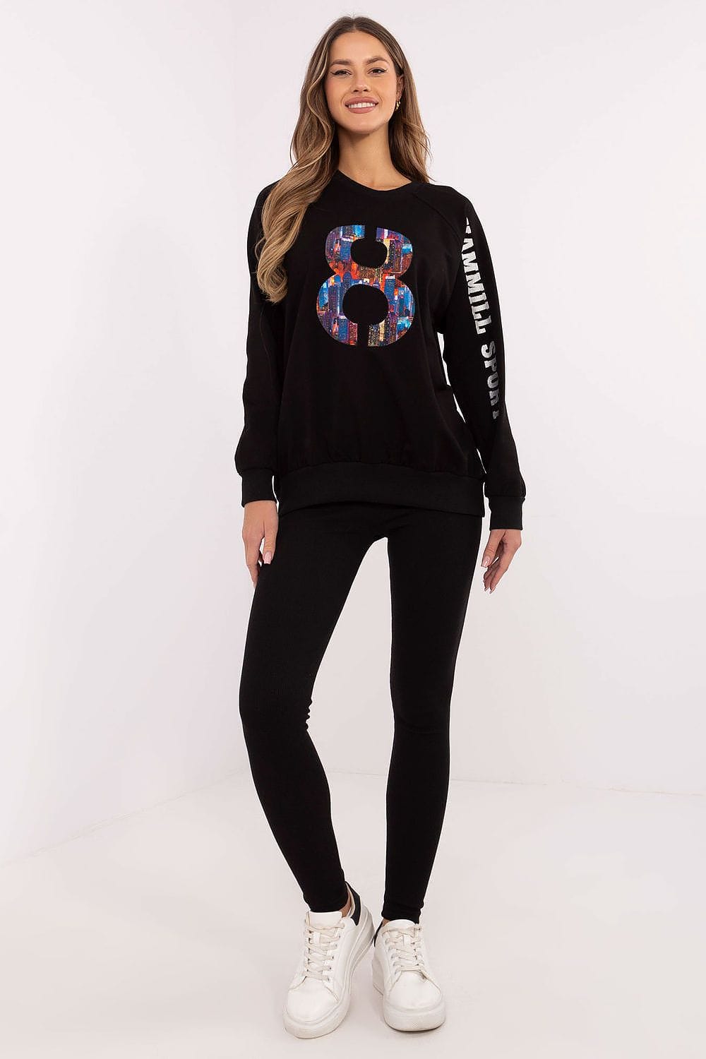 Teon Clothing EU Fashion-forward two-piece sport set