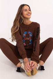 Teon Clothing EU Fashion-forward two-piece sport set