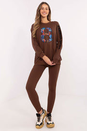 Teon Clothing EU Fashion-forward two-piece sport set