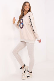 Teon Clothing EU Fashion-forward two-piece sport set