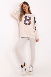 Teon Clothing EU Fashion-forward two-piece sport set