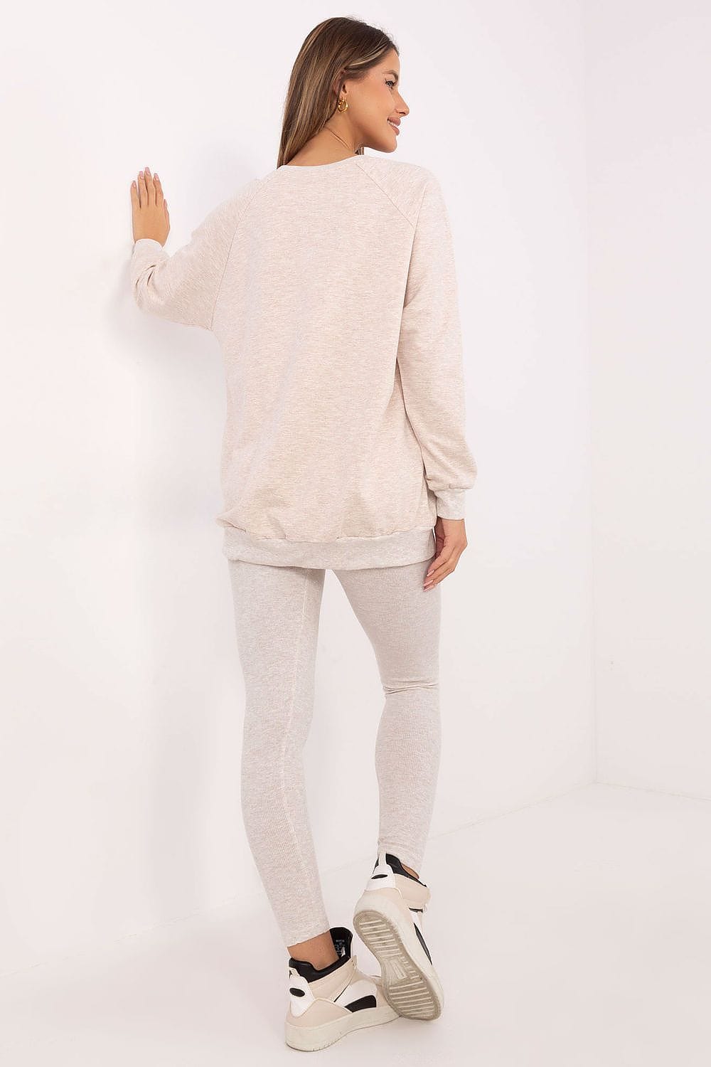 Teon Clothing EU Fashion-forward two-piece sport set