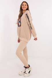 Teon Clothing EU Fashion-forward two-piece sport set