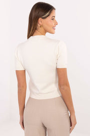Short sleeve sweater model 219972 Factory Price