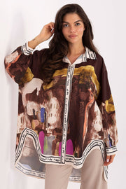 Long sleeve shirt model 218396 Rue Paris
