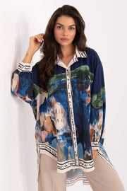 Long sleeve shirt model 218393 Rue Paris