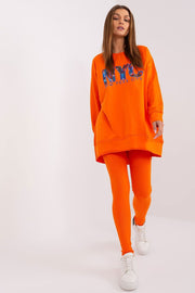 Teon Clothing EU Women's set consisting of a sweatshirt and leggings