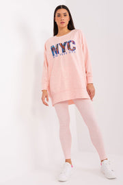 Teon Clothing EU Women's set consisting of a sweatshirt and leggings