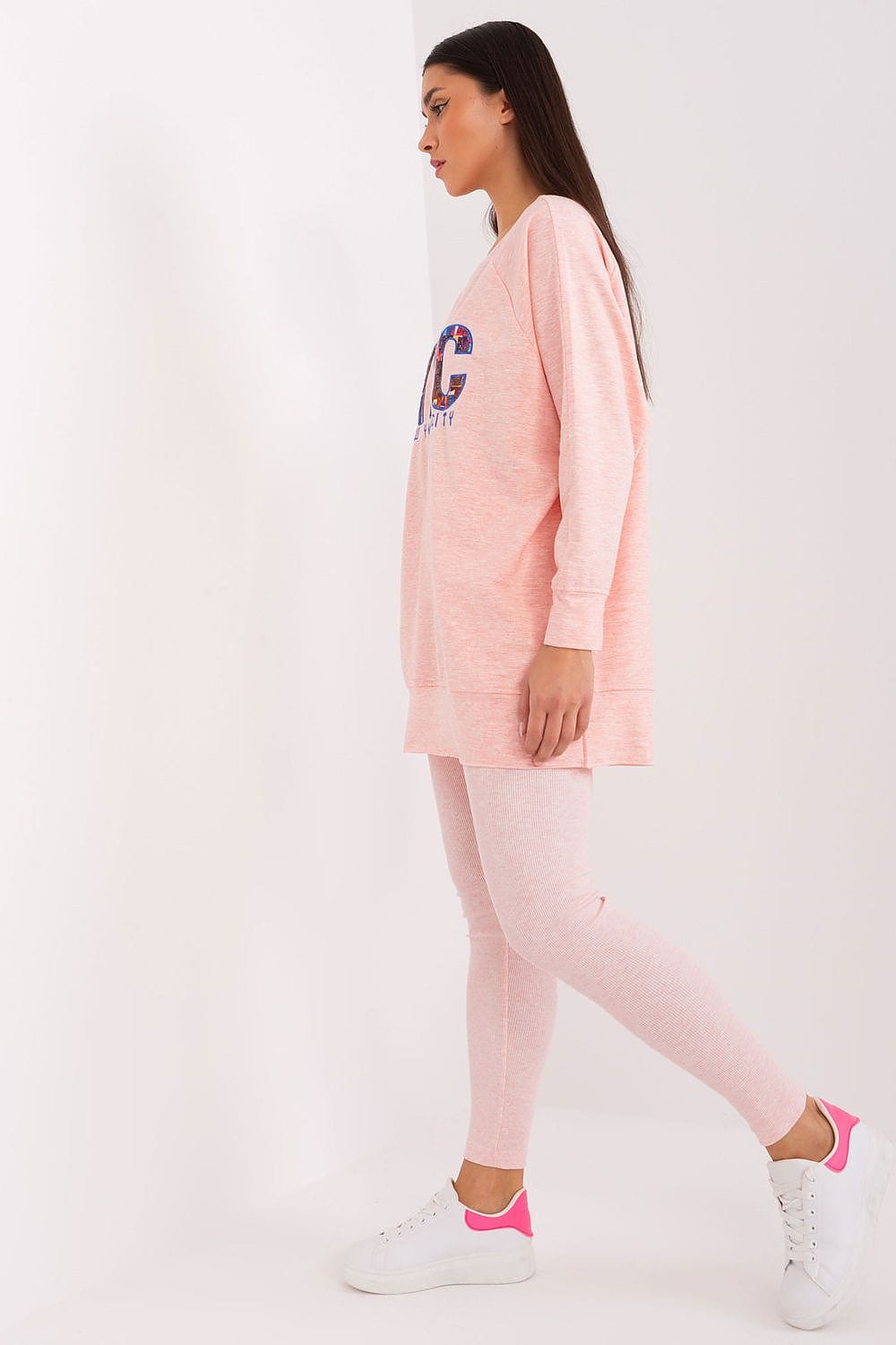 Teon Clothing EU Women's set consisting of a sweatshirt and leggings