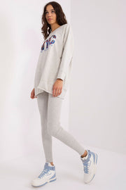 Teon Clothing EU Women's set consisting of a sweatshirt and leggings