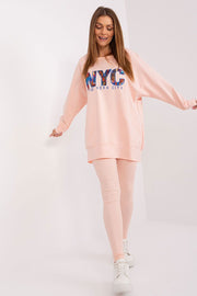 Teon Clothing EU Women's set consisting of a sweatshirt and leggings