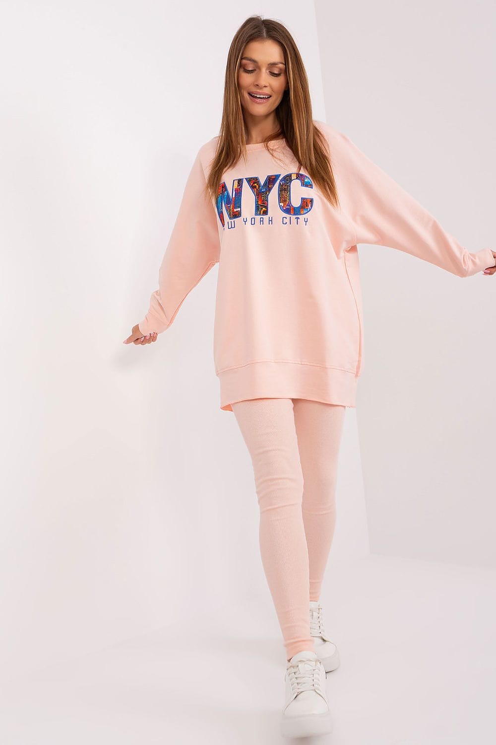 Teon Clothing EU Women's set consisting of a sweatshirt and leggings