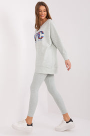 Teon Clothing EU Women's set consisting of a sweatshirt and leggings