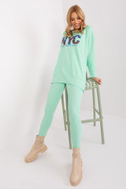 Teon Clothing EU Women's set consisting of a sweatshirt and leggings