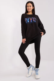 Teon Clothing EU Women's set consisting of a sweatshirt and leggings