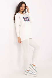 Teon Clothing EU Women's set consisting of a sweatshirt and leggings