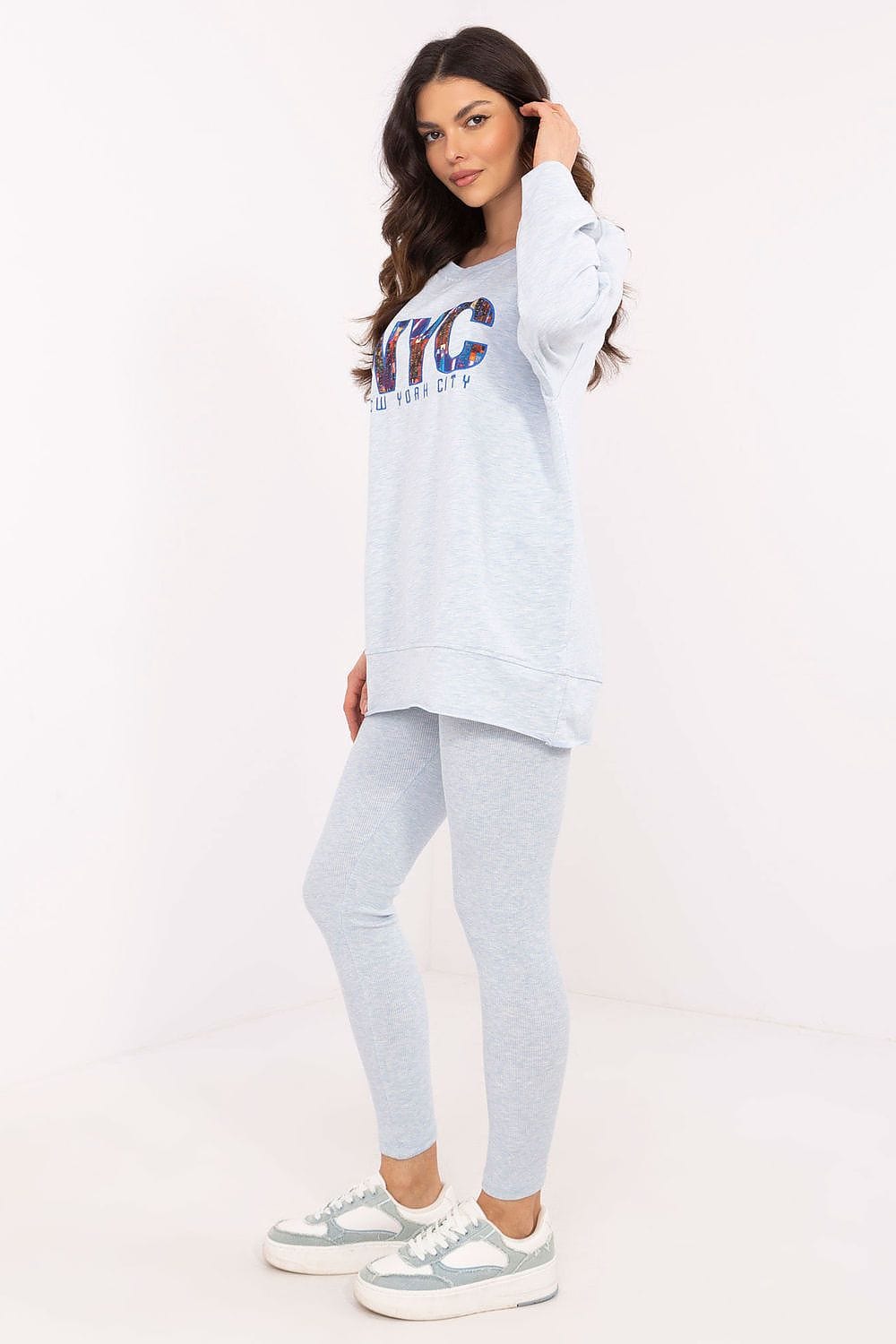 Teon Clothing EU Women's set consisting of a sweatshirt and leggings