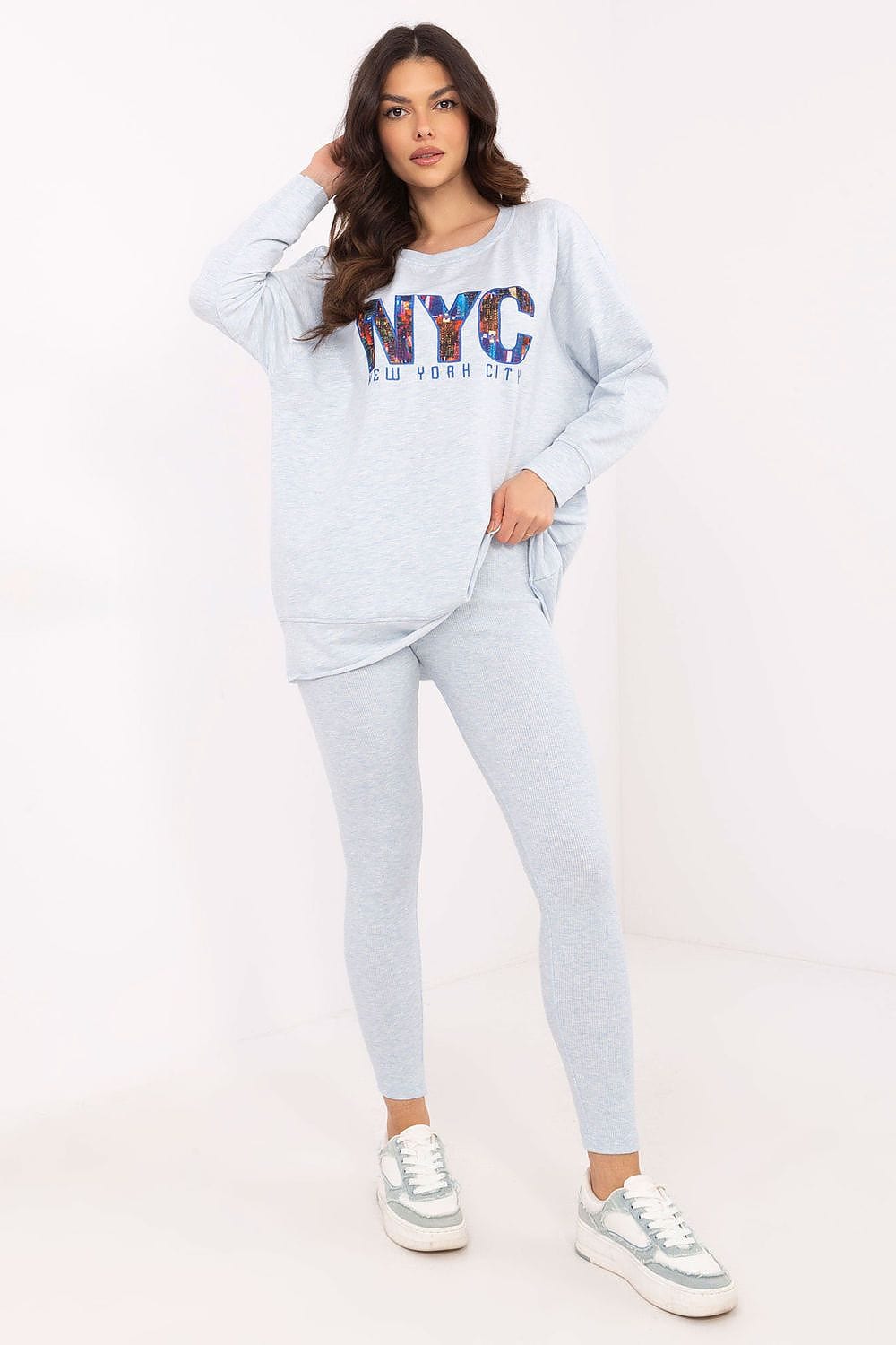 Teon Clothing EU Women's set consisting of a sweatshirt and leggings