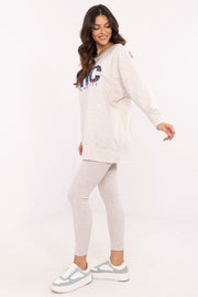Teon Clothing EU Women's set consisting of a sweatshirt and leggings