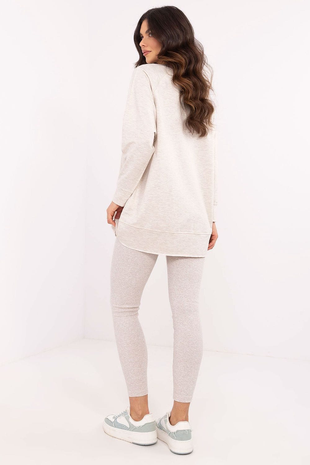 Teon Clothing EU Women's set consisting of a sweatshirt and leggings