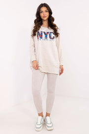 Teon Clothing EU Women's set consisting of a sweatshirt and leggings