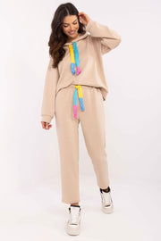 Teon Clothing EU Women's trendy tracksuit