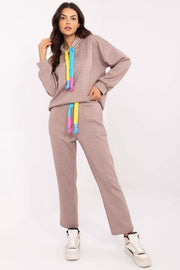 Teon Clothing EU Women's trendy tracksuit