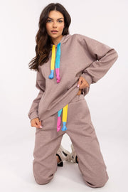 Teon Clothing EU Women's trendy tracksuit