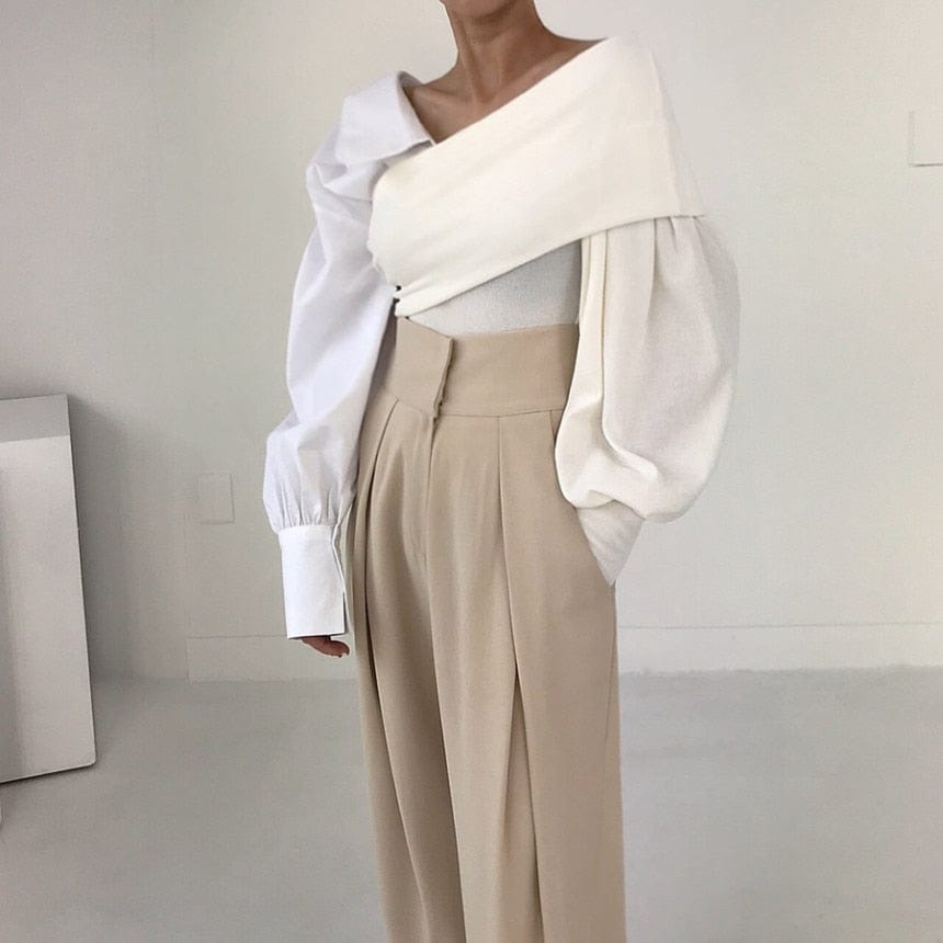 Teonclothingshop 2023 new casual fashion off the shoulder t-shirt