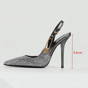 Teonclothingshop Best-selling sequined high heels women