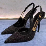 Teonclothingshop Best-selling sequined high heels women
