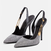 Teonclothingshop Best-selling sequined high heels women