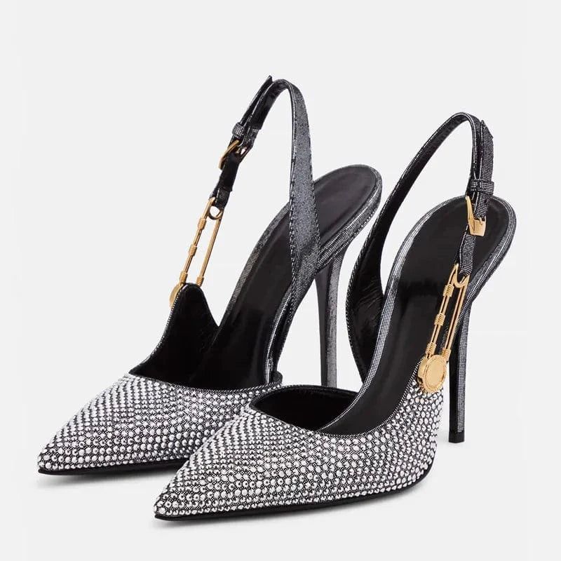 Teonclothingshop Best-selling sequined high heels women
