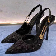 Teonclothingshop Best-selling sequined high heels women