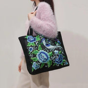 Teonclothingshop "Carry Elegance: Ethnic Phoenix Shoulder Bag"