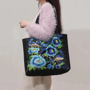 Teonclothingshop "Carry Elegance: Ethnic Phoenix Shoulder Bag"
