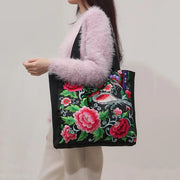 Teonclothingshop "Carry Elegance: Ethnic Phoenix Shoulder Bag"